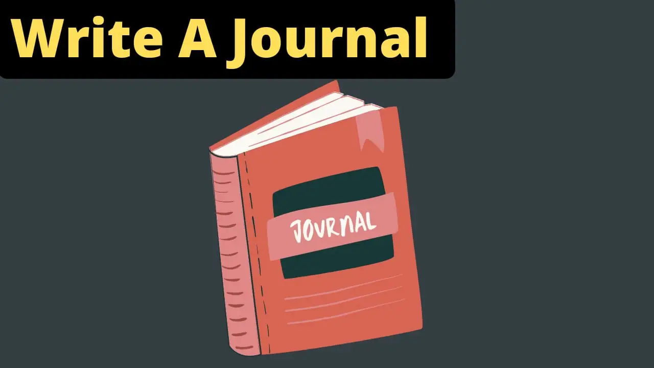Write A Journal
