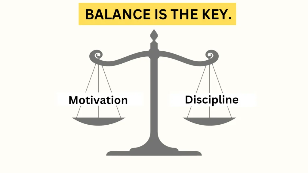 Balance is the key.