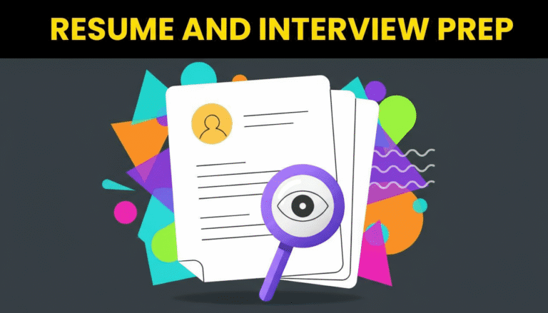 ai resume building and interview prep