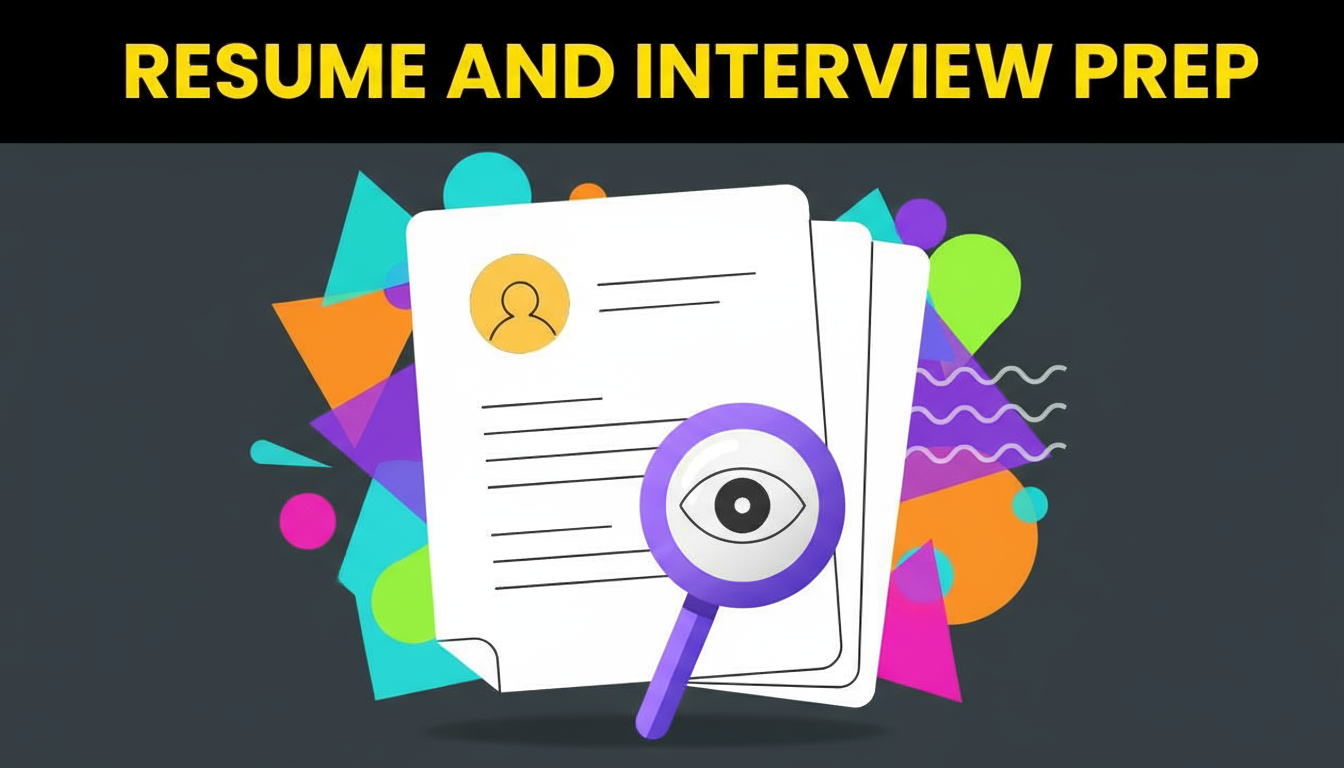 ai resume building and interview prep