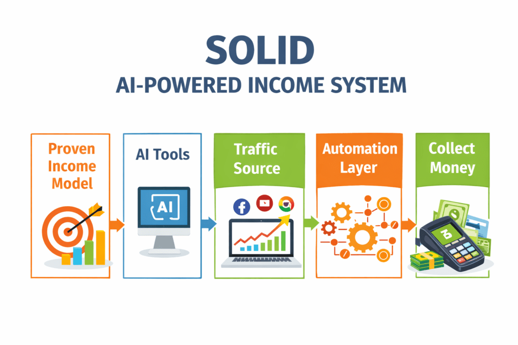 AI-Powered Income System