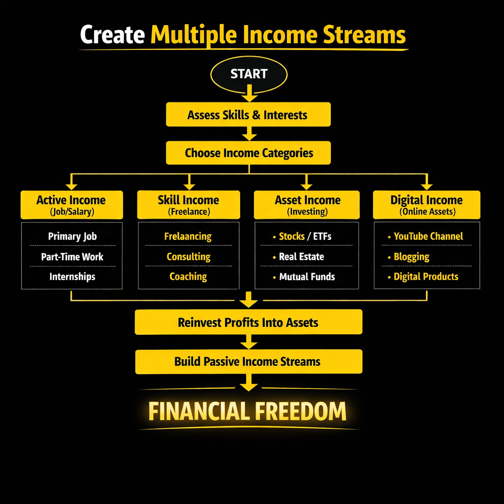 Multiple Income Streams