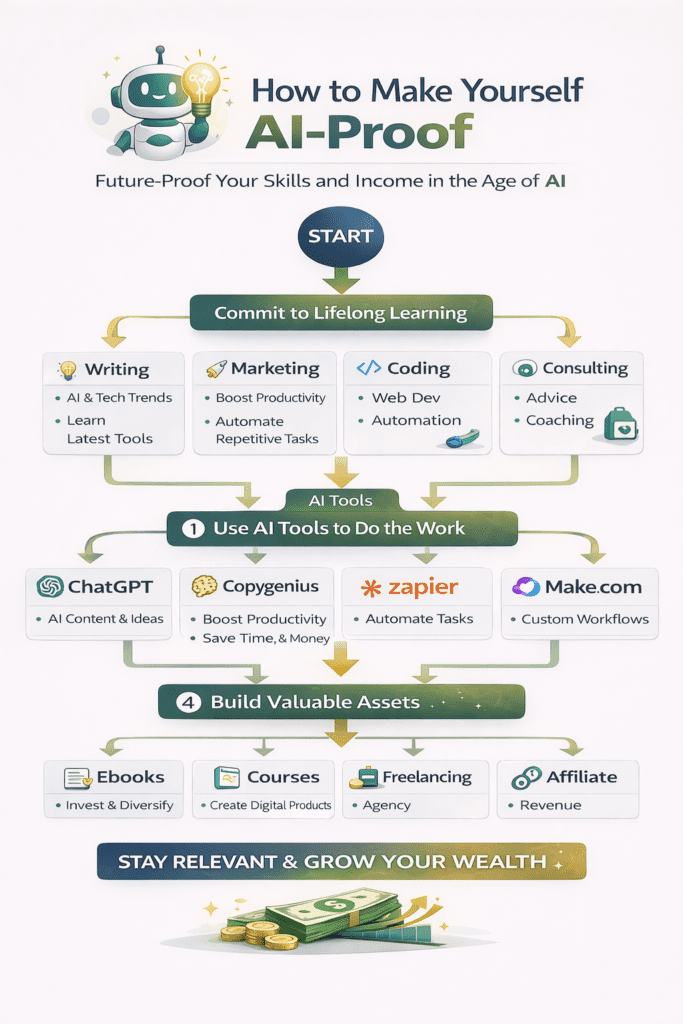 How to Make Yourself AI-Proof