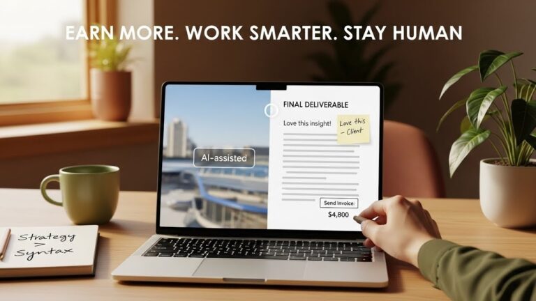 AI-Powered Freelancing