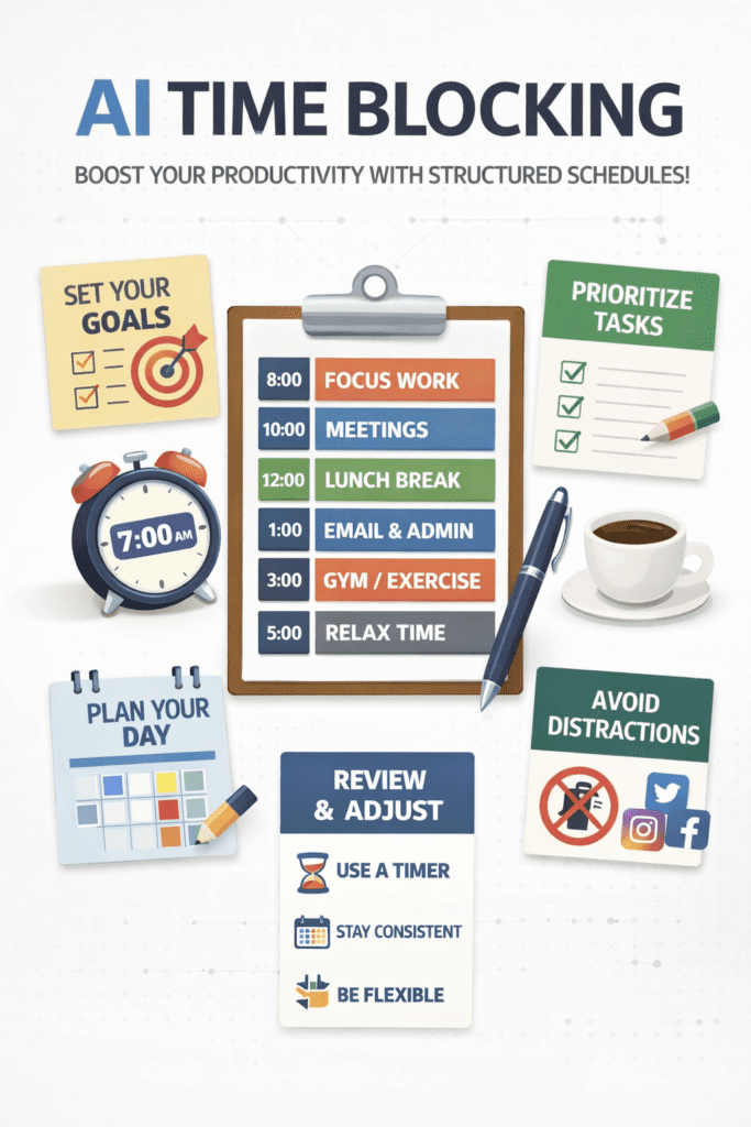 AI Time Blocking