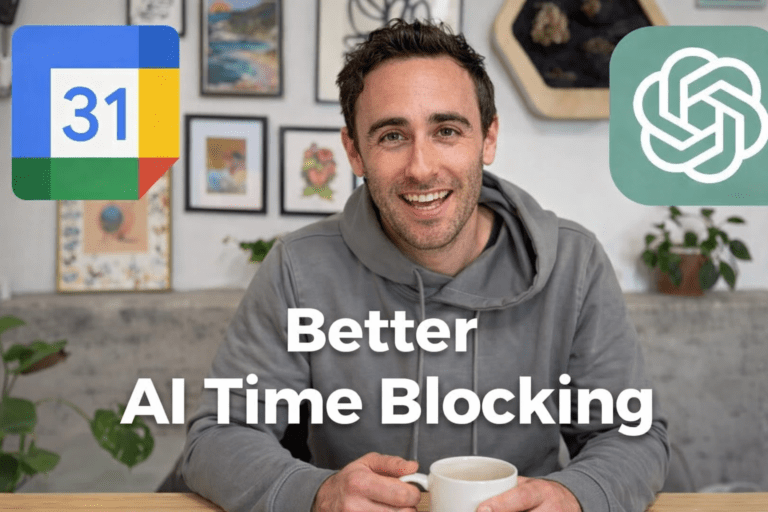 AI Time Blocking
