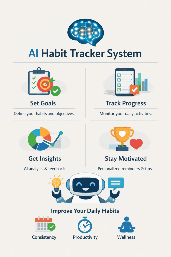 AI Habit Tracker System
