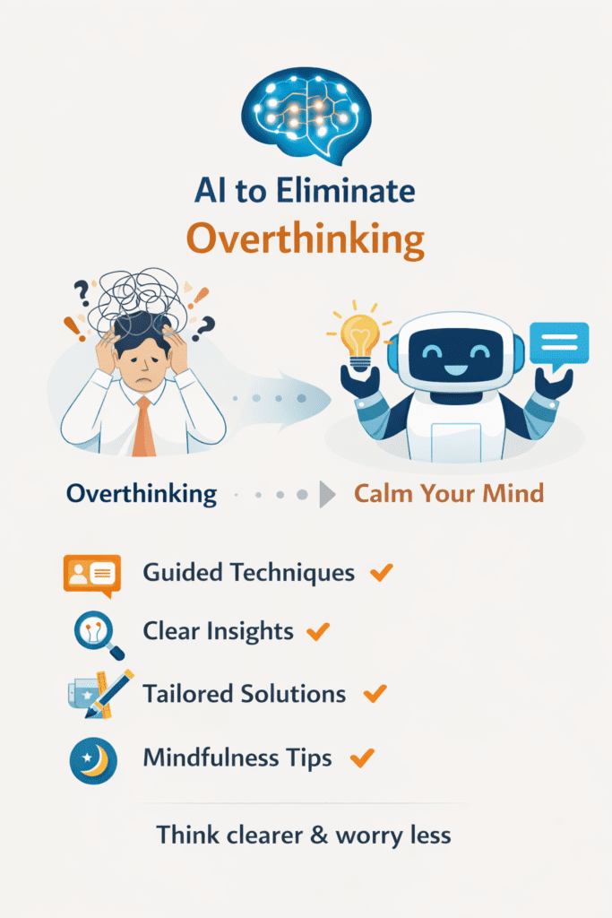 AI to Eliminate Overthinking