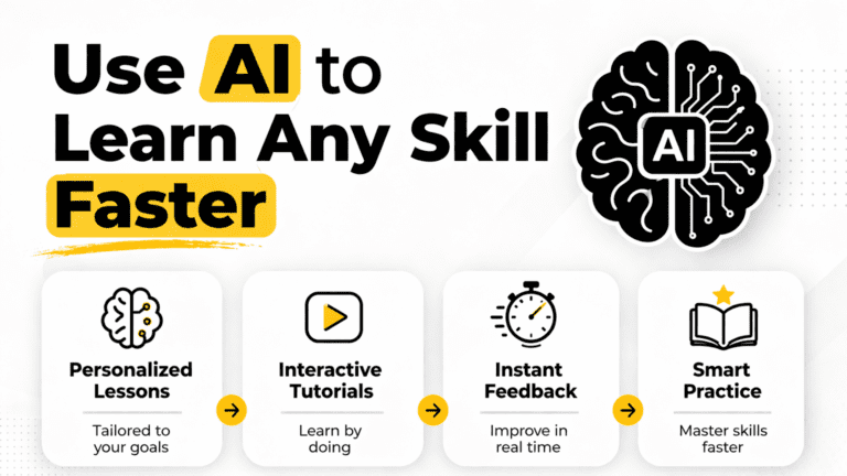 Use AI to Learn Any Skill