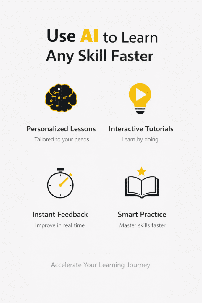 Use AI to Learn Any Skill