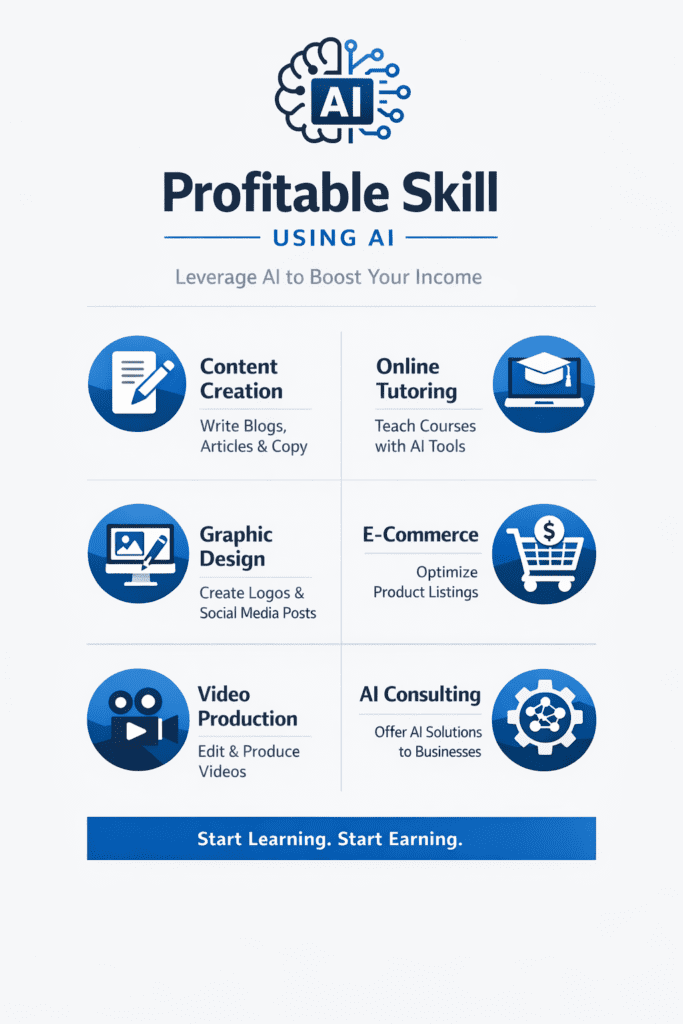 Profitable Skill Using AI