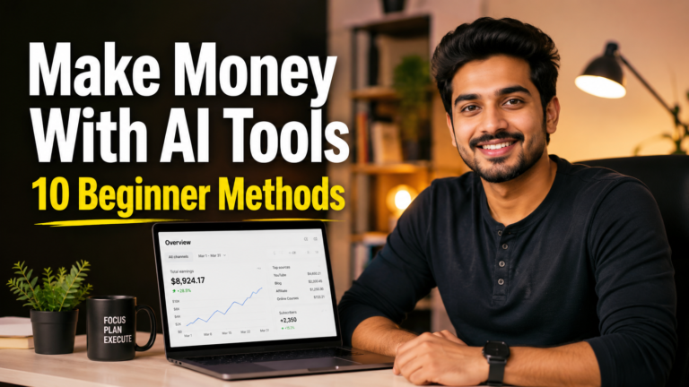 make money online using AI tools