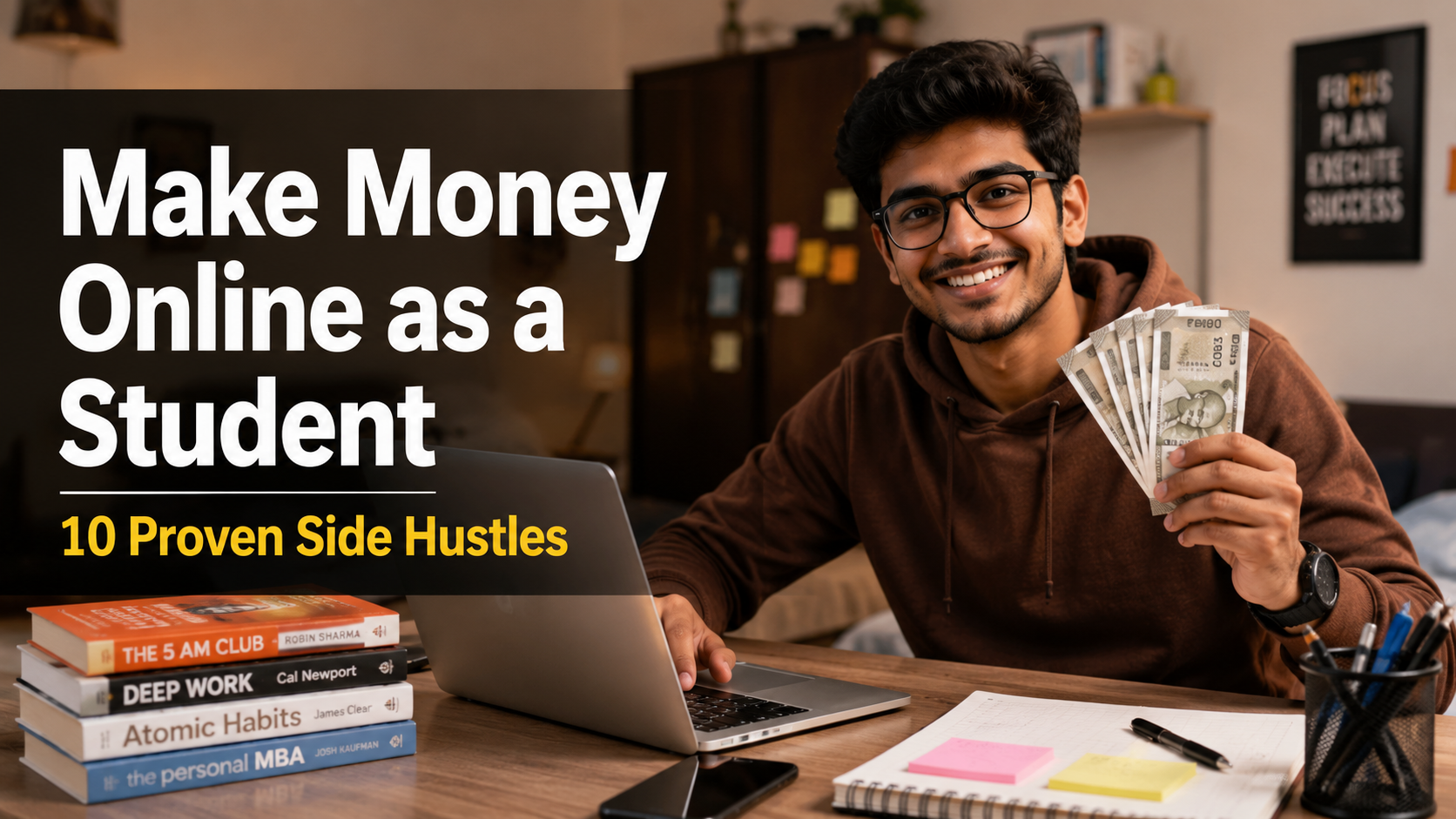 side hustles for students to make money online