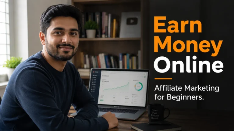 How to Earn Money Online With Affiliate Marketing for Beginners