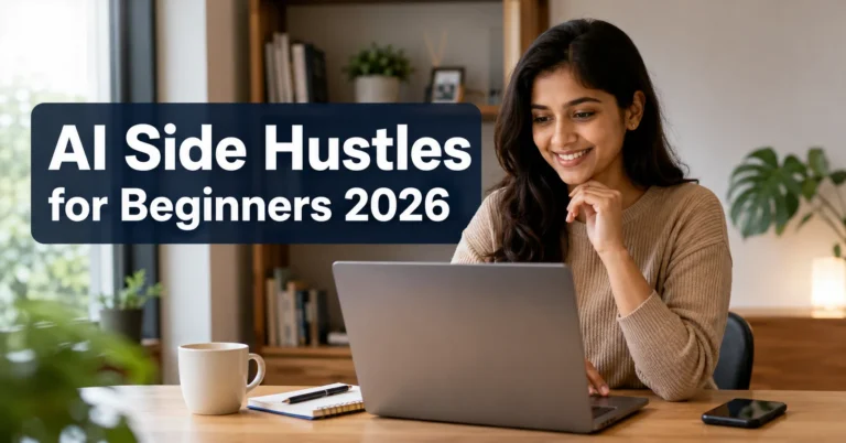 AI side hustles for beginners