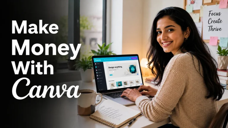 make money online with Canva