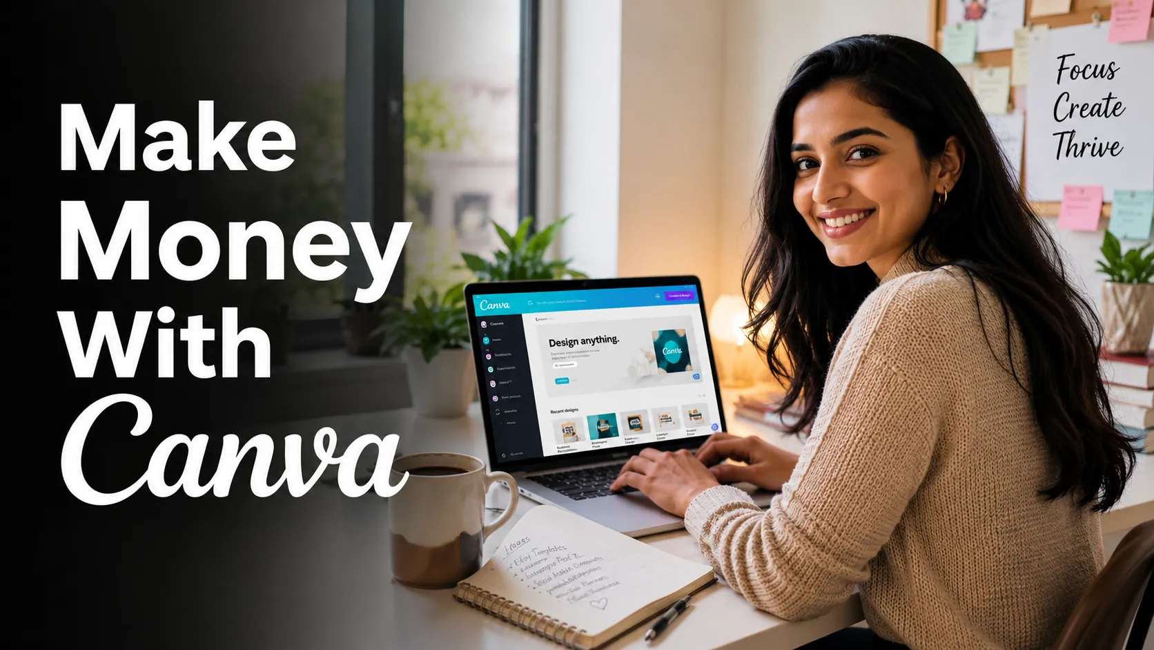 make money online with Canva