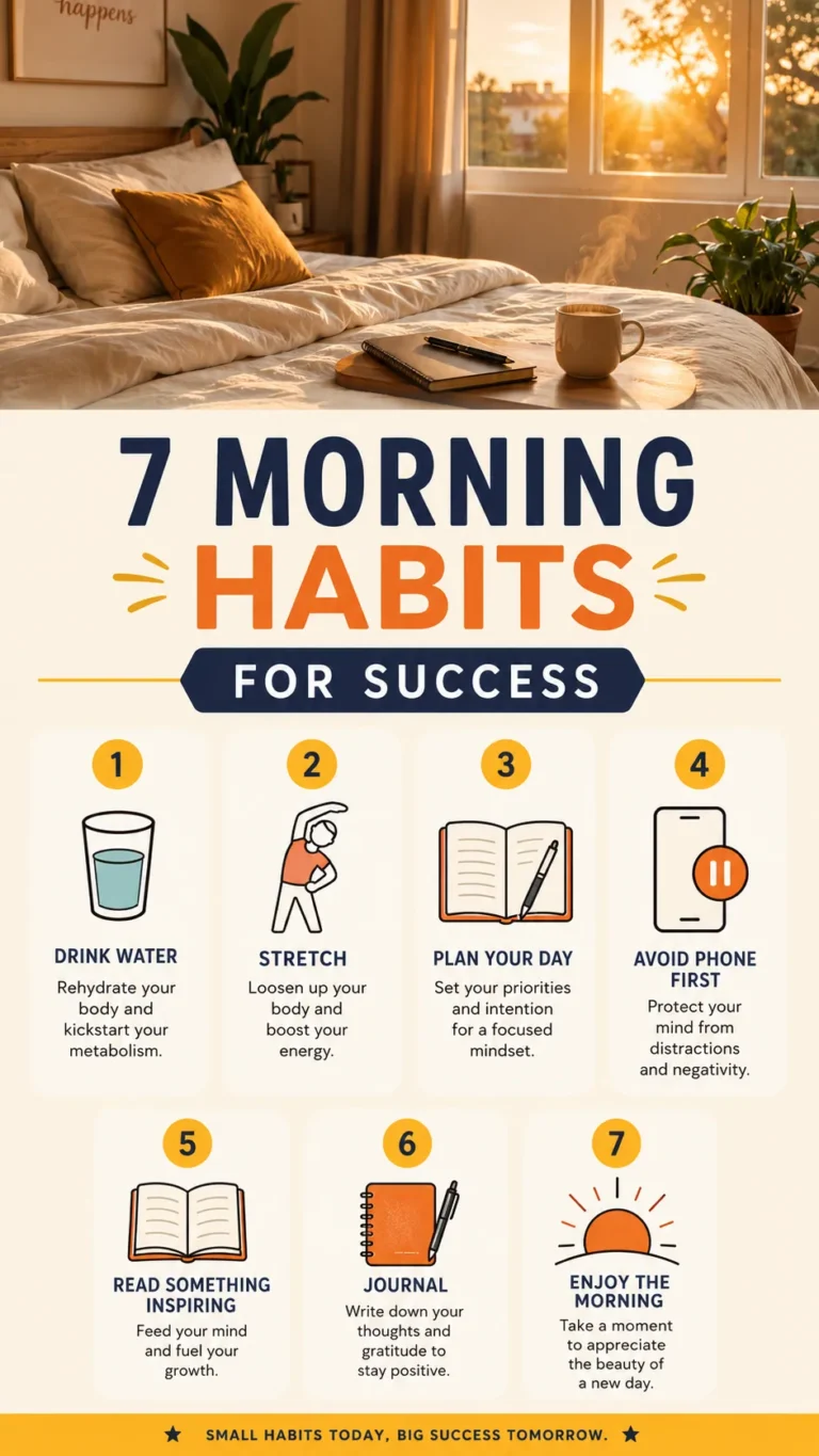 morning habits for success