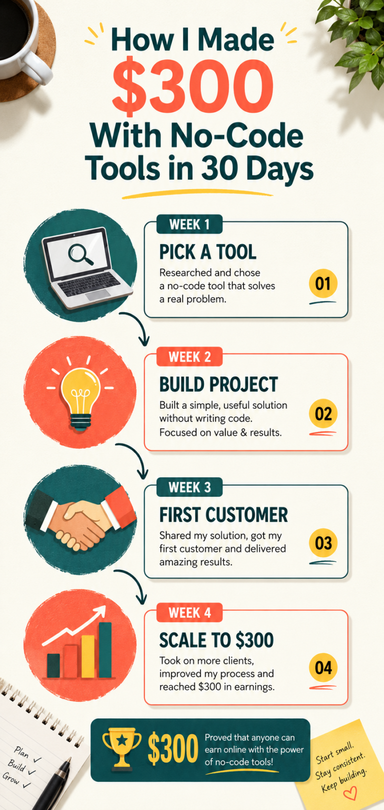 make money with no code tools
