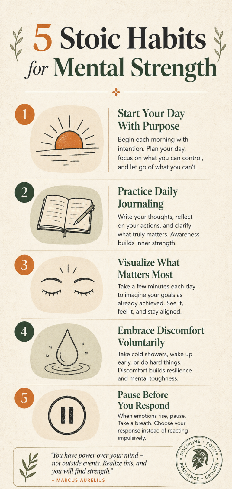 stoic habits for mental strength