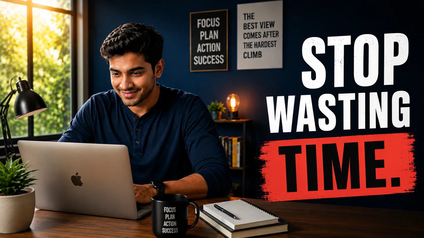 stop wasting time be more productive