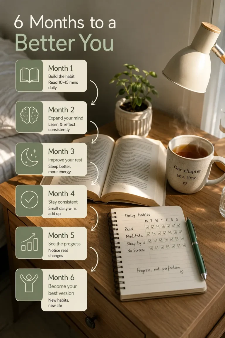 reading habit self improvement