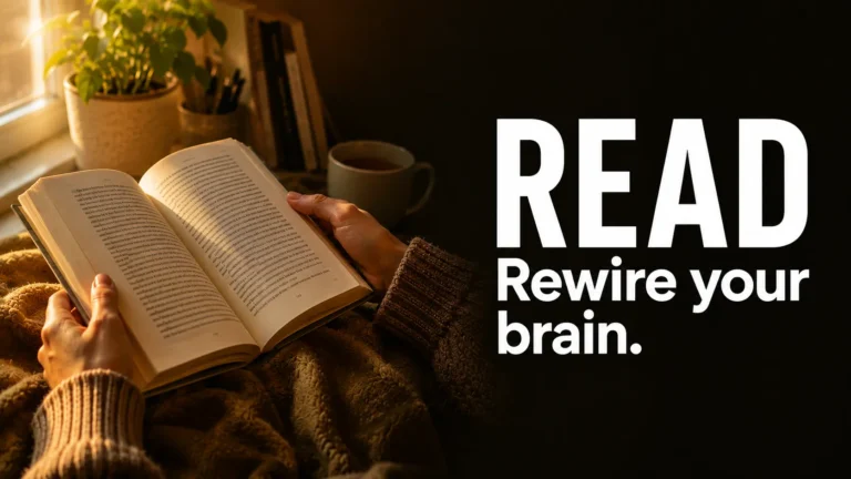 reading habit self improvement