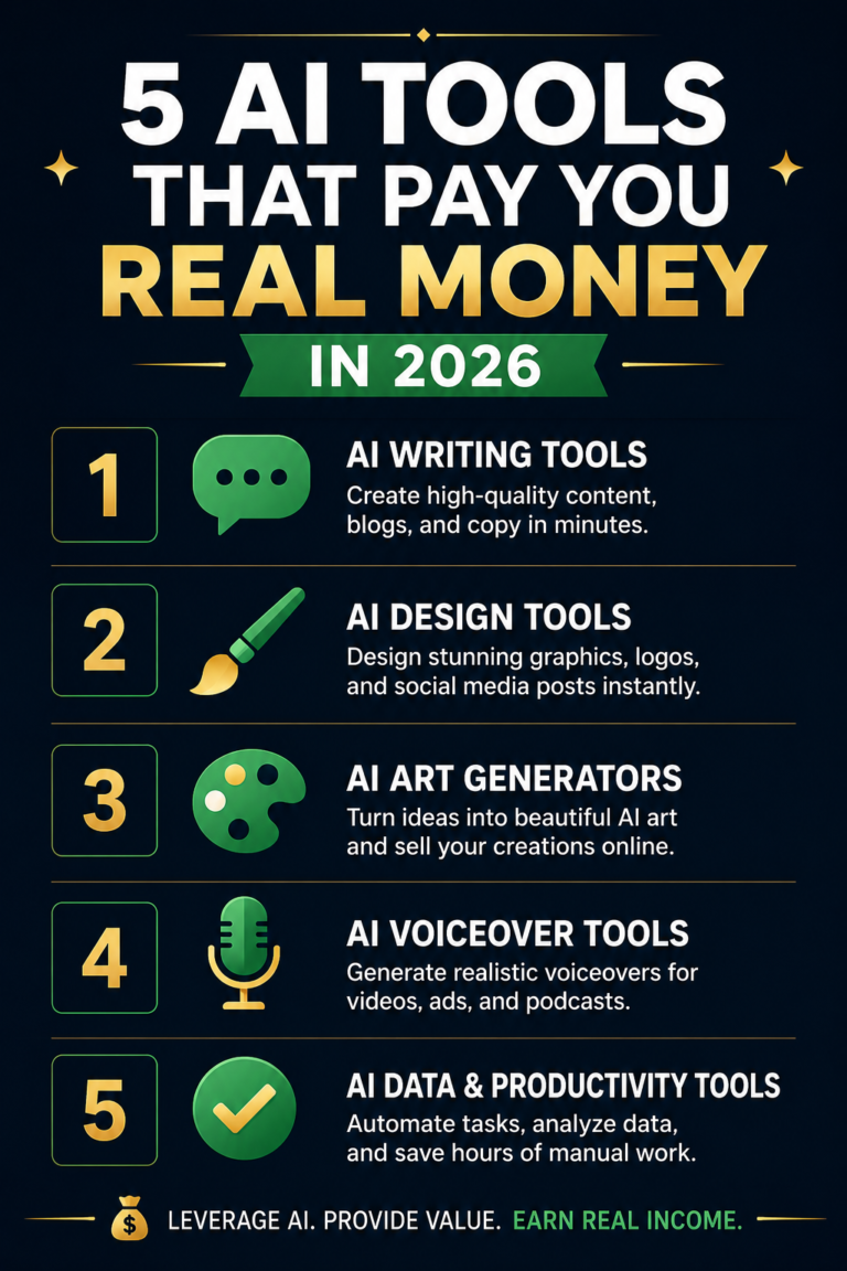 AI tools to make money online