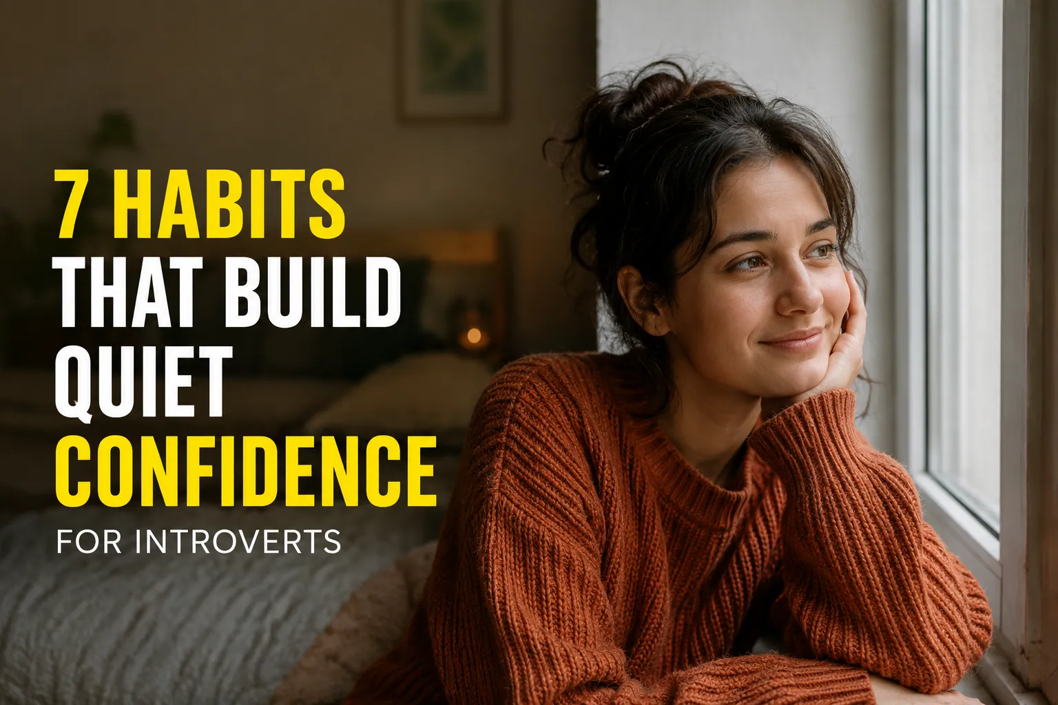 self confidence habits for introverts