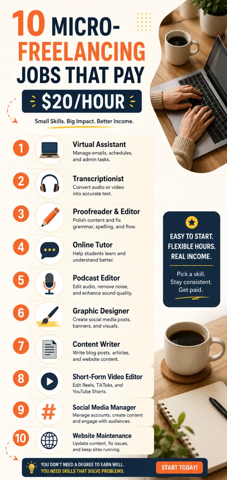 micro freelancing jobs for beginners