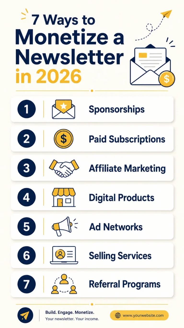 how to monetize a newsletter
