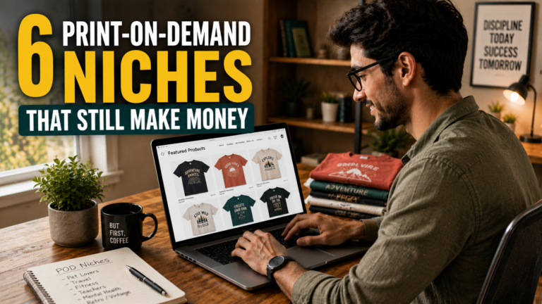 make money print on demand beginner