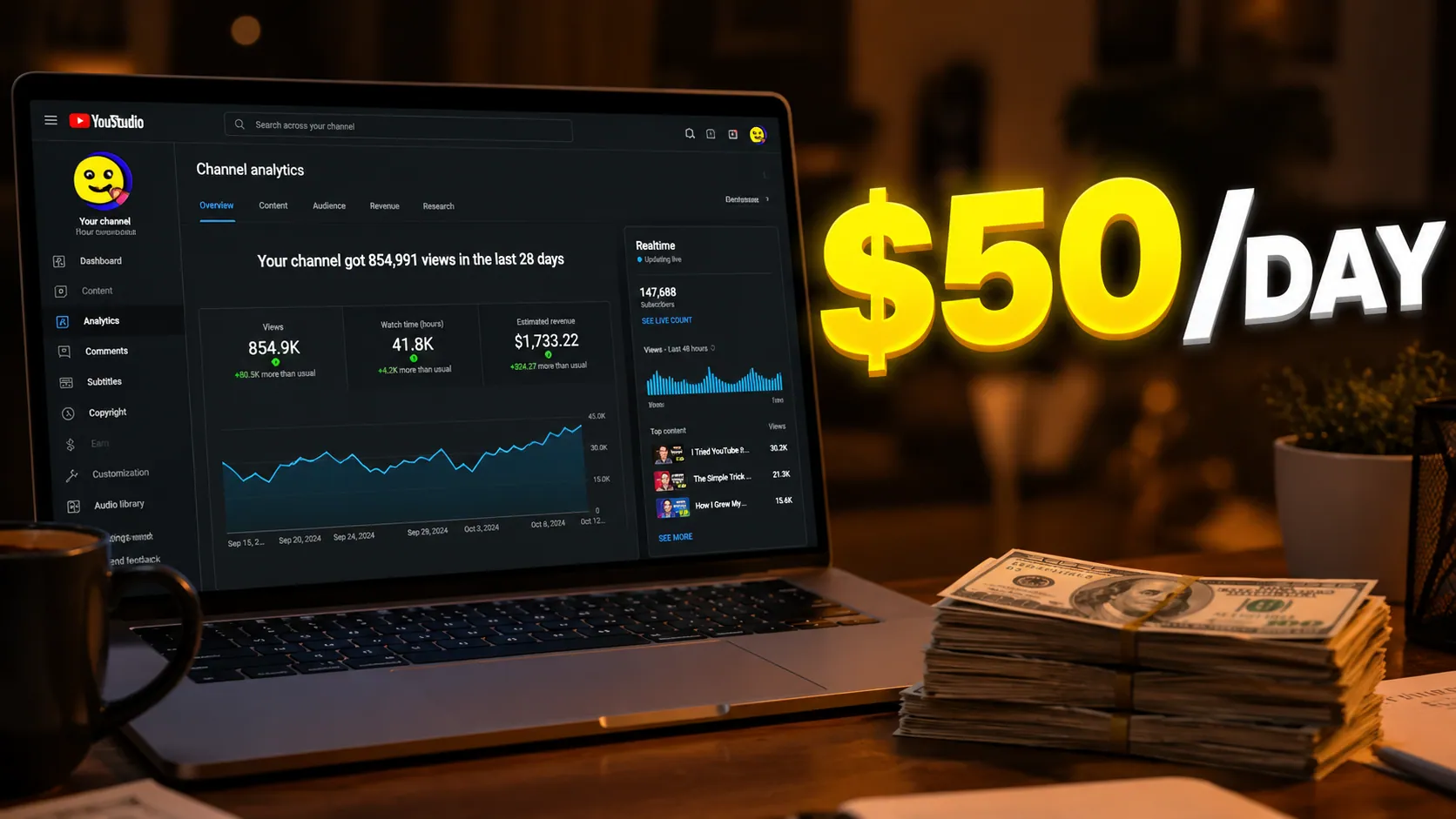how to start faceless YouTube 2026