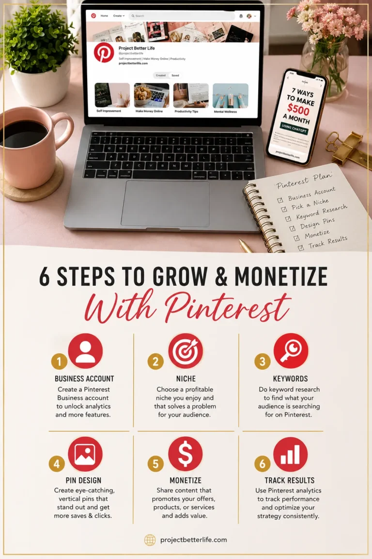 how to make money on Pinterest