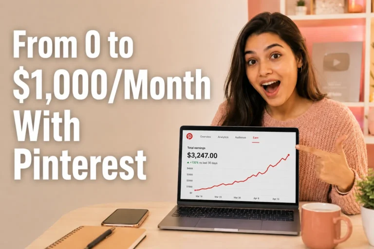 how to make money on Pinterest