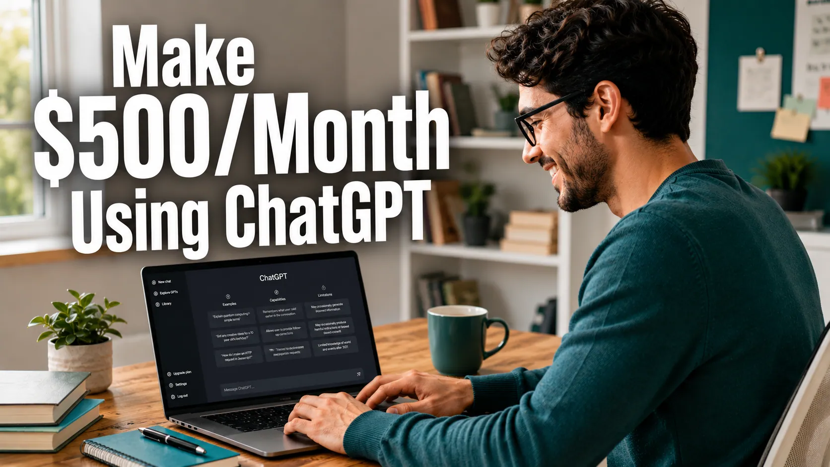 how to make money online using ChatGPT for beginners