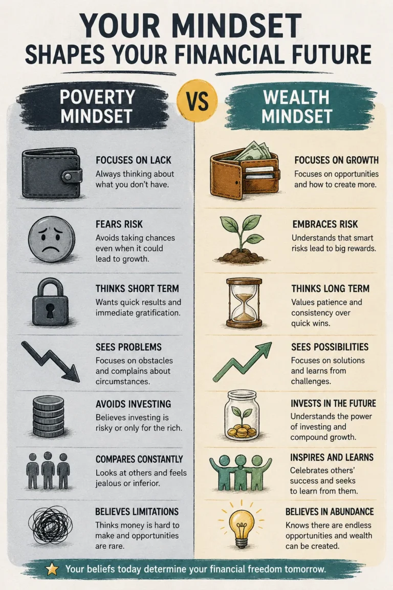 poor mindset is keeping you broke
