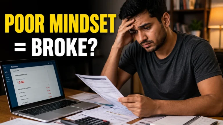poor mindset is keeping you broke
