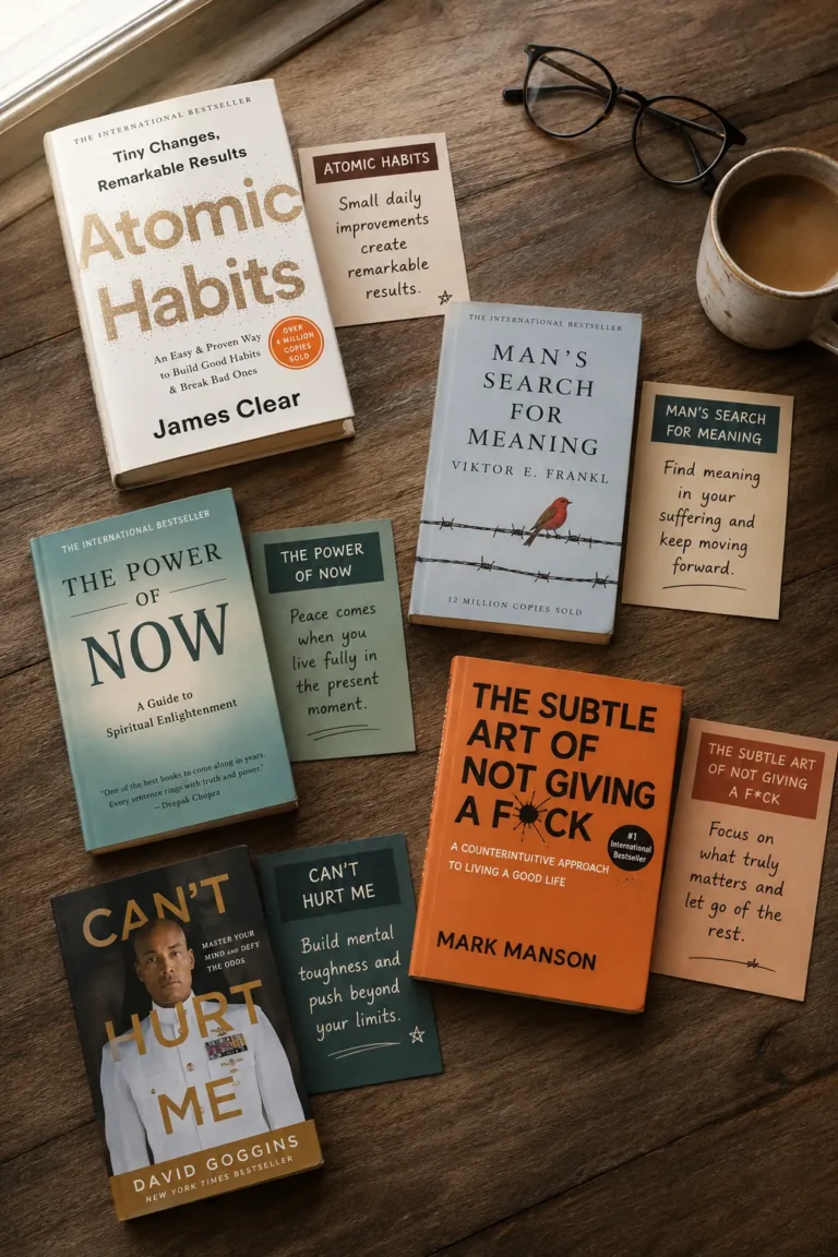 best self improvement books 2026