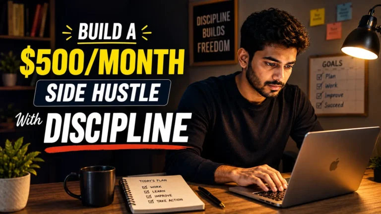 side hustle with discipline