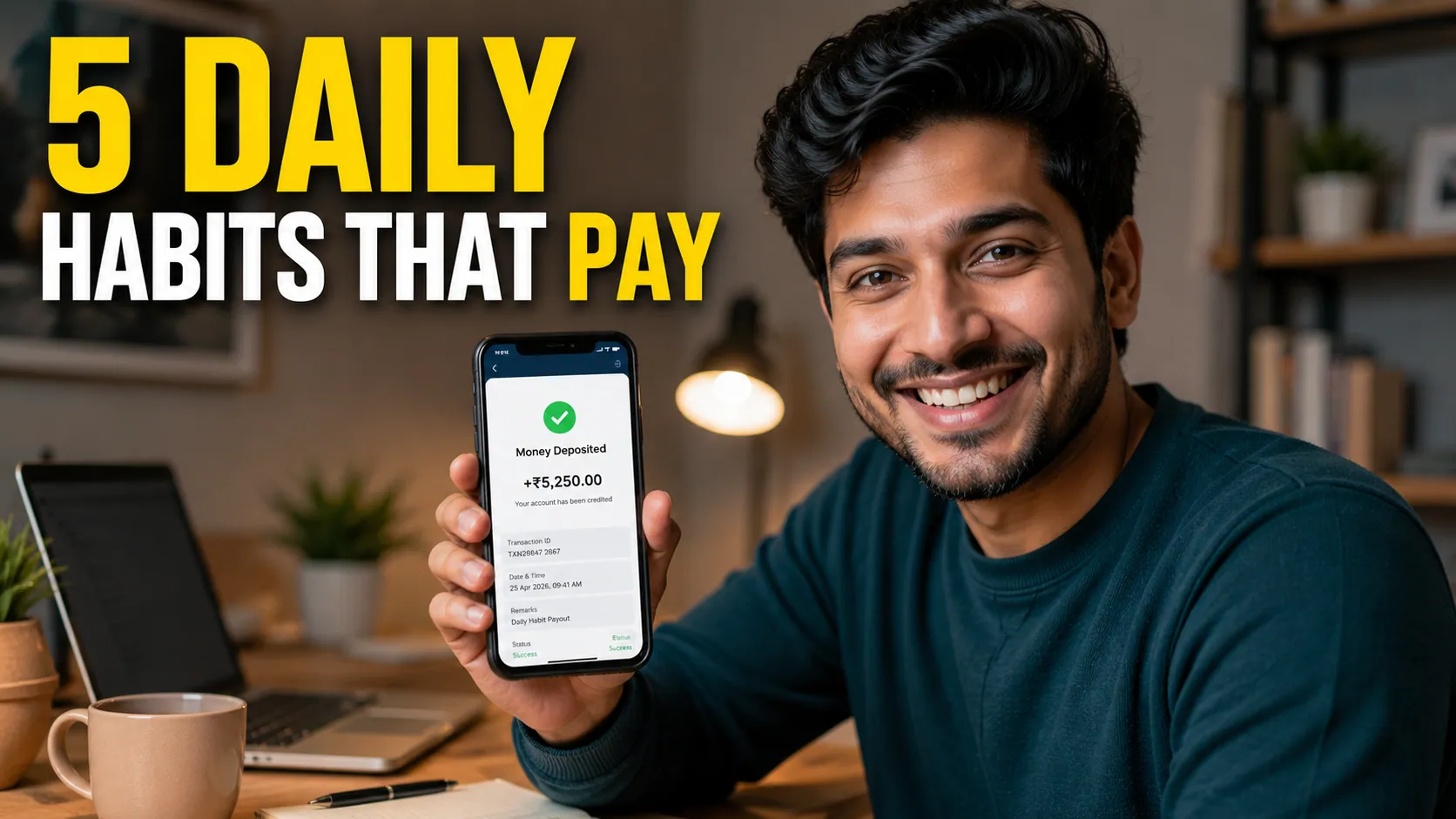 daily habits to make money online