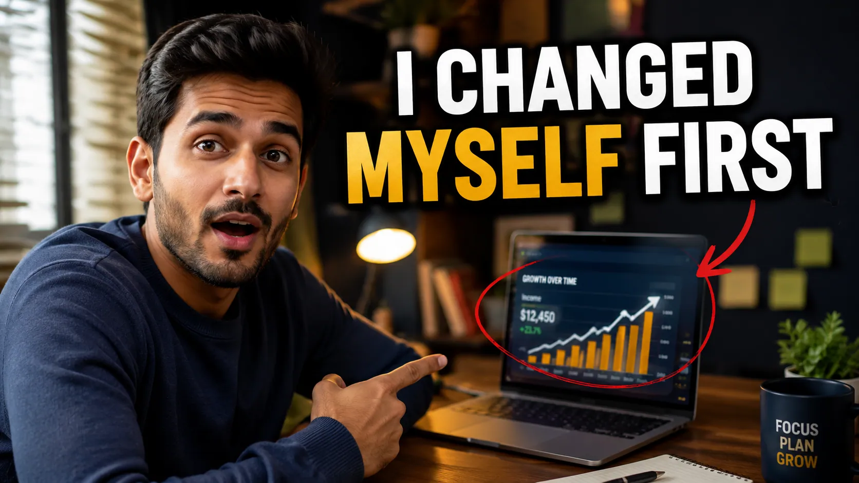 personal growth and earning money online