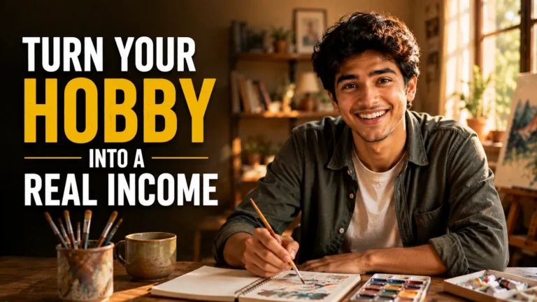 turn your hobby into a real income